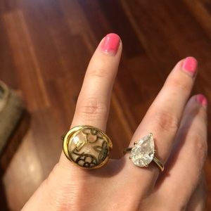 Louis Vuitton cocktail ring